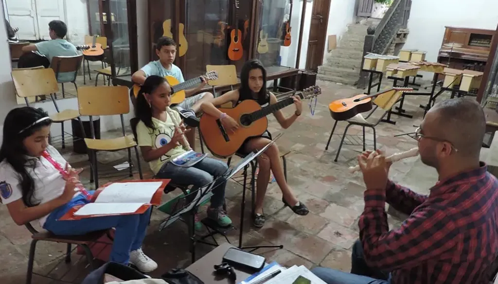 Casa de la Cultura del Socorro Horacio Rodríguez Plata Actividades de la Academia de la Casa de la Cultura