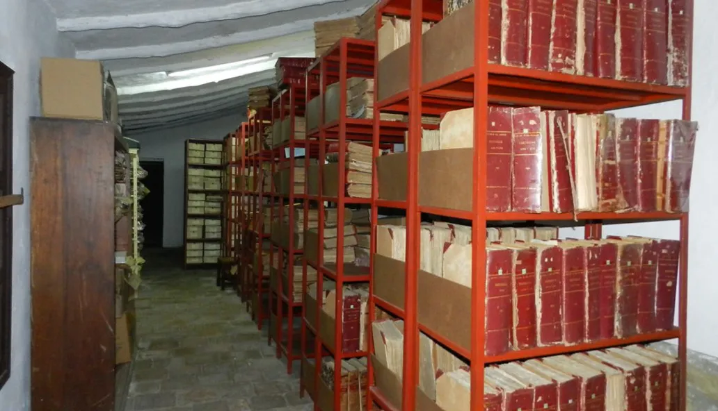 Colección de documentos del archivo