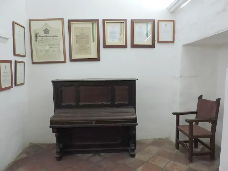 Casa de la Cultura del Socorro Horacio Rodríguez Plata Biblioteca y auditorio de la Casa de la Cultura