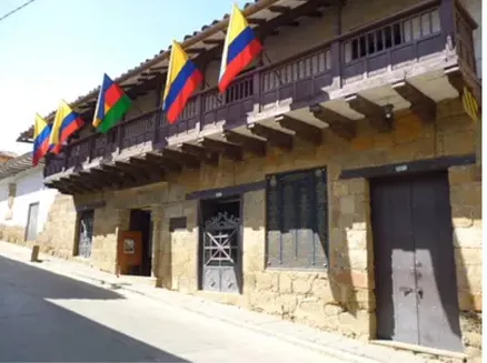 Casa de la Cultura del Socorro Horacio Rodríguez Plata Casa de la Cultura del Socorro